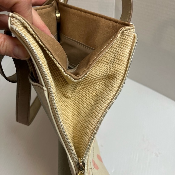 Relic Butterfly bag purse vegan leather side zip - Picture 4 of 8